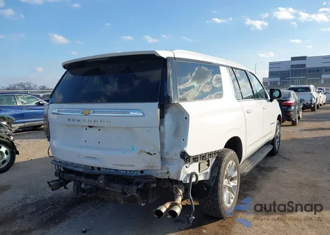 2023 Chevrolet Suburban 2Wd Premier from USA, damaged, VIN 1GNSCFKD6PR195909